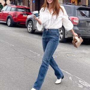 NWT| CAbi 6069 5th Avenue Jean Size 16 R